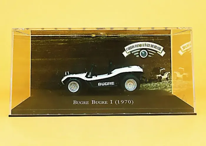 Miniatura de carros antigos Bugue.