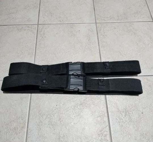 Menor preço da OlX!!!! Cinto Tático Preto