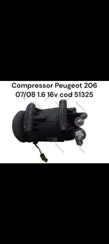 Compressor Peugeot 206 1.6 16v