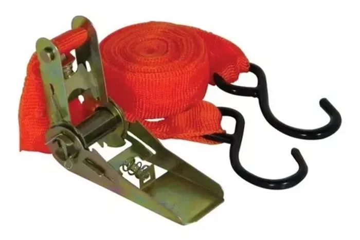 Cinta Para Prender Carga Com Catraca 4.5m Suporta 50kg