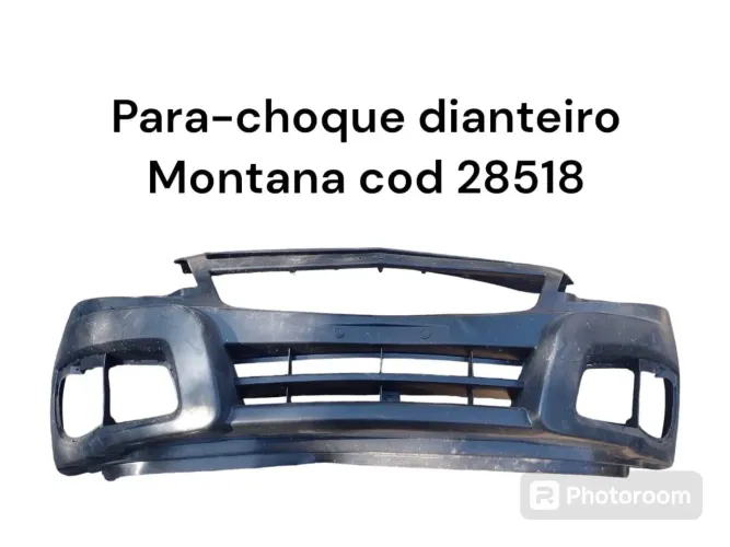 Para-choque Dianteiro Montana - Código 28518