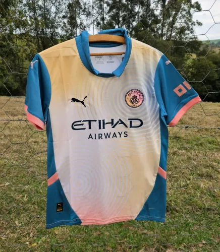 Camisa Manchester City 24/25 FOURTH