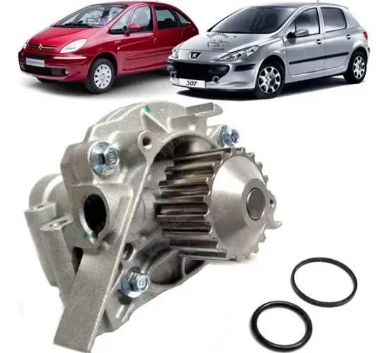 Bomba De Água Peugeot 307 308 408 Citroen Xsara Picasso C4