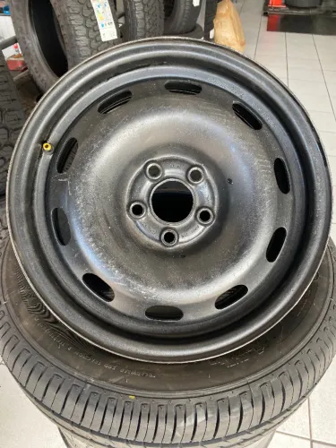 Roda Aro 15 Vw Polo / Space Fox 2010 2014 