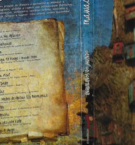 CD e DVD Inquilinos do Mundo Mawaca