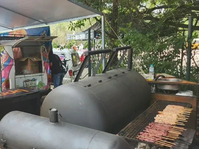 carretinha pit smoker