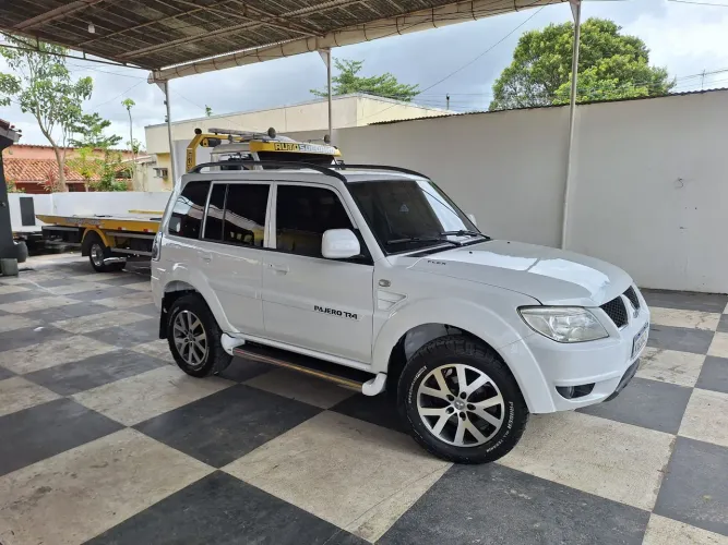MITSUBISHI PAJERO TR4 CAMBIO MANUAL