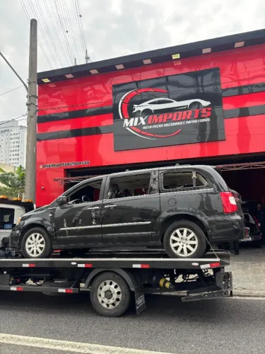 SUCATA TOWN & COUNTRY TOURING 3.6 AUT 2013 PARA RETIRADA DE PEÇAS 