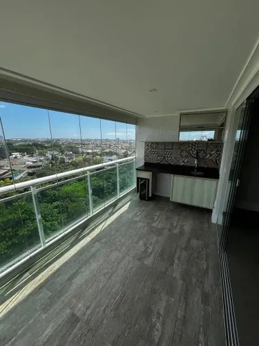 Apartamento Nascente 116m² no Art Residence Andar Alto e Semi-Mobiliado