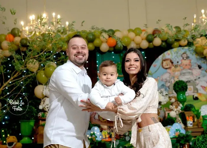 Promoção fotografia de aniversário infantil