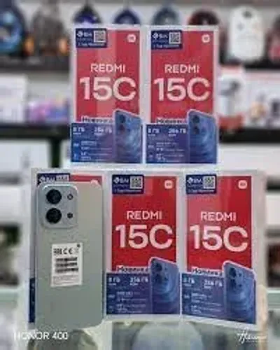Smartphone Xiaomi Redmi 15C lançamento 2025 versão global 256GB 8GB ramboost 50MP