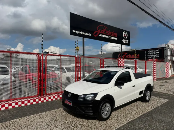 Volkswagen Saveiro Robust 1.6 Total Flex 8V 2023