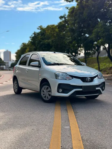Toyota Etios X 1.3 Flex 16V 5P Aut. 2018
