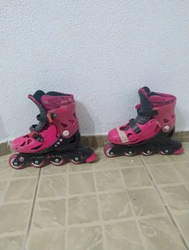 Um par de patins número 36