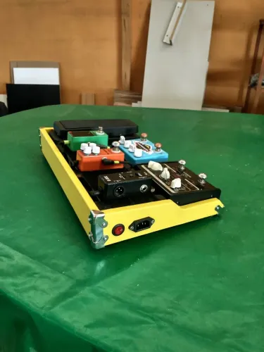 Pedalboard 50cmx30cm(Pedais e pedaleiras)