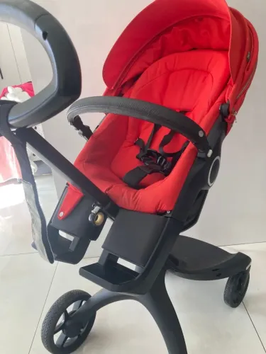Carrinho Stokke Xplory V6 + Moisés Original ? Estado Impecável