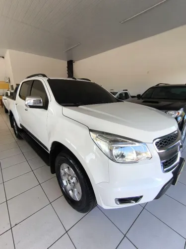Chevrolet S10 Pick-up LTZ 2.4 F.power 4X2 CD 2014