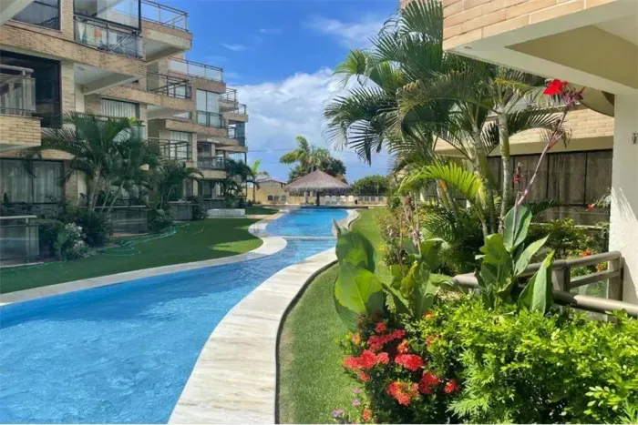 Oferta!! Apartamento 2/4 No Condomínio Búzios Paradise