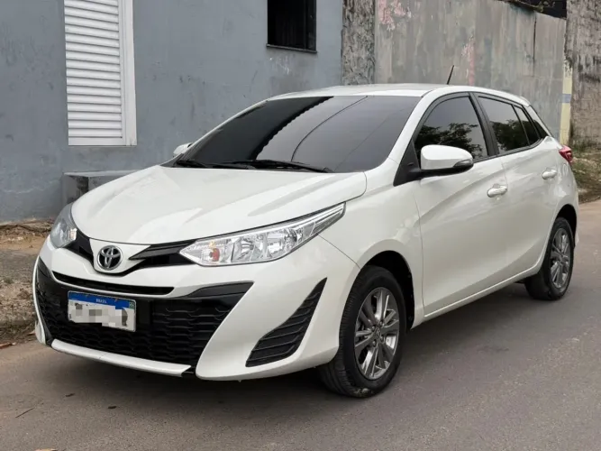 Toyota Yaris XL Plus Con. 1.5 Flex 16V 5P AUT 2020