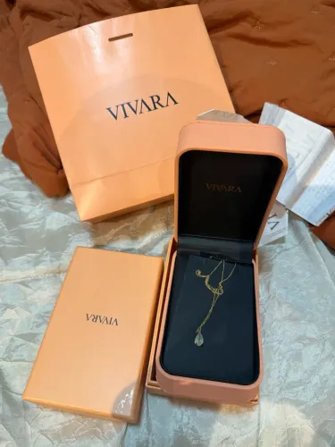 Cordão 18k ouro Vivara