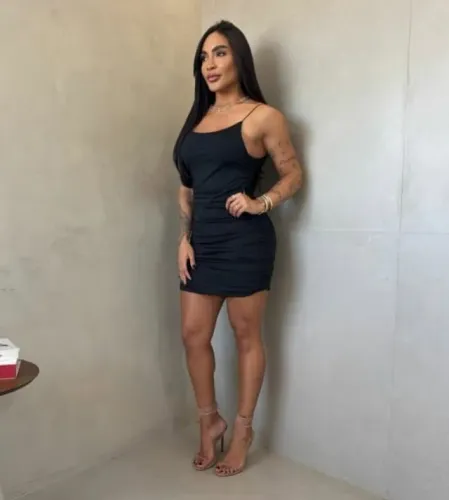 Vestido preto