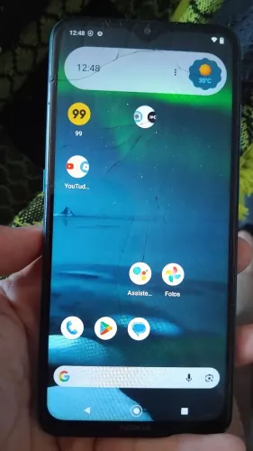 Smartphone nokia 5.3 com nota fiscal