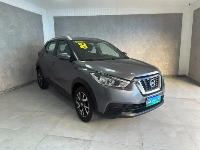 Nissan Kicks S 1.6 16V Flex 5P Aut. 2018