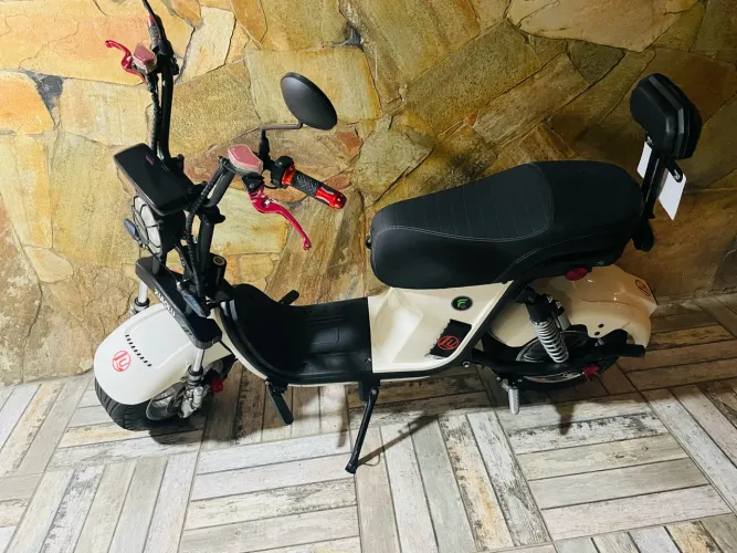 Moto Elétrica Xiaolu X18 1000W - Bateria de Lítio (Pouco Uso)