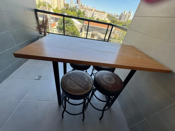 Mesa Madeira para Churrasqueira