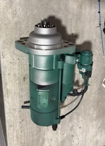 Motor de Partida Volvo Penta D6 D4 Novo Original 12V 21423488