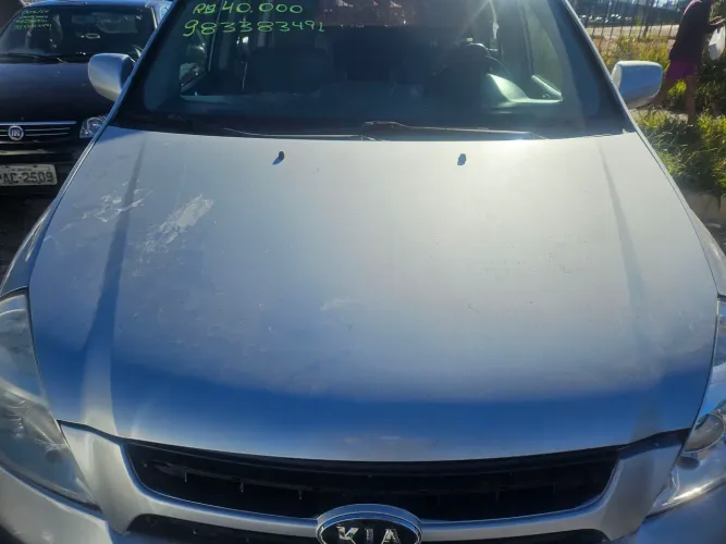 Kia Motors Carnival EX 3.8 V6 24V 242cv Aut. 2007