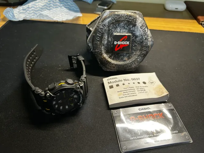 G Shock G900