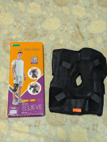 Joelheira relieve hidrolight tamanho único 