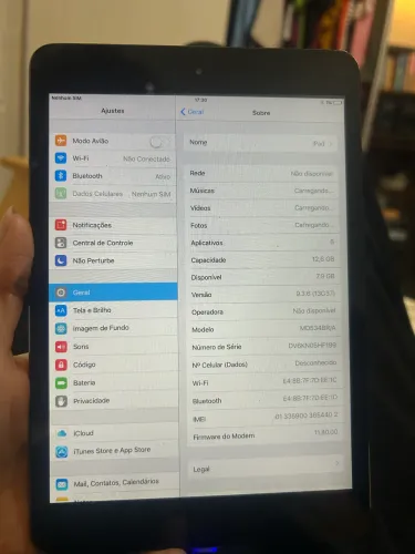 iPad mini 1a geracao