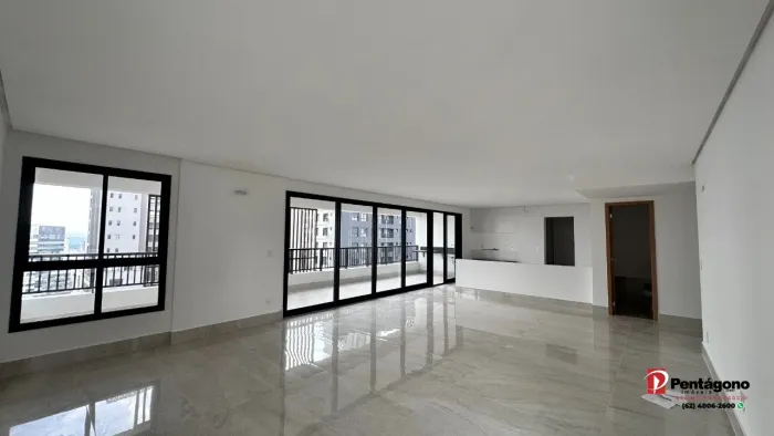 Apartamento com 4 suítes no Setor Oeste