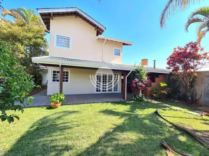 Casa à venda em Campinas, Parque da Hípica, com 3 quartos, com 240 m², CONDOMINIO NOTRE DA