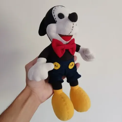 Disney - Mickey Pelúcia olho de feijão (cód 1001)