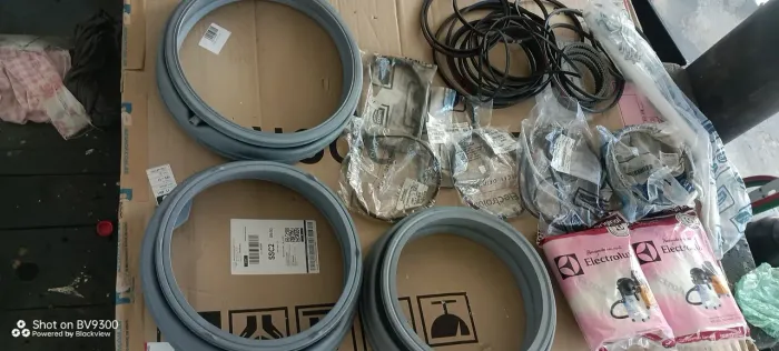 Lote de correia lavadora secadora Brastemp Electrolux saco aspirador guarnição LG 