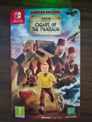 Tintin Reporter: Cigars Of The Pharaoh Limited Edition Switch