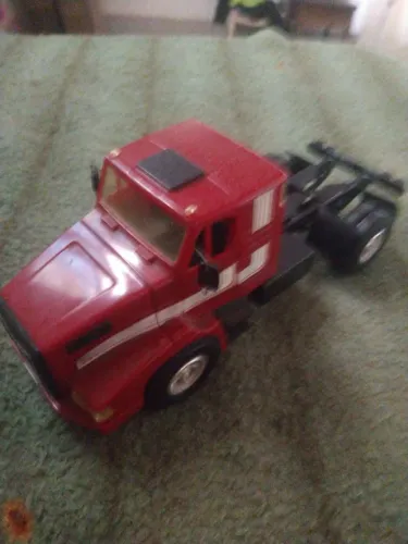 Caminhão baú elka. volvo nl12