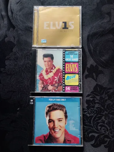 Elvis Presley CD 3 unidades 