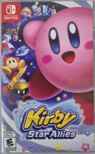 Jogo nintendo switch kirby Star Allies