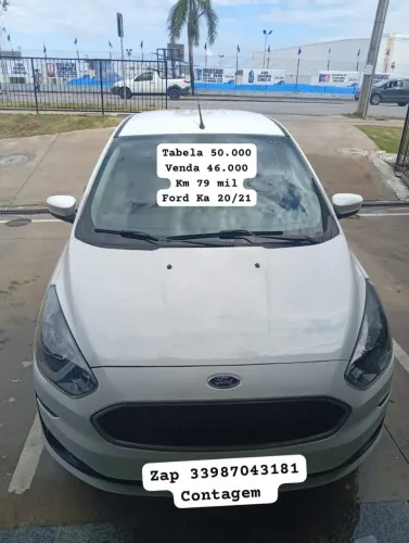 Ford KA 1.0 Se/se Plus Tivct Flex 5P 2021