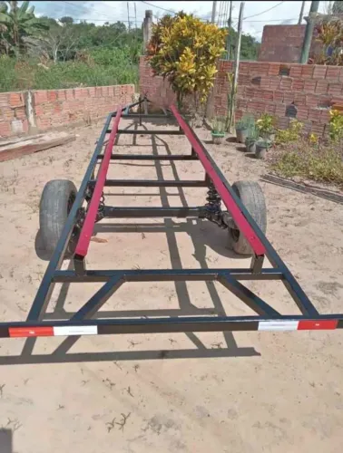 Vendo um reboque novo so chama * 