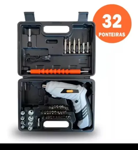 Furadeira recarregável
