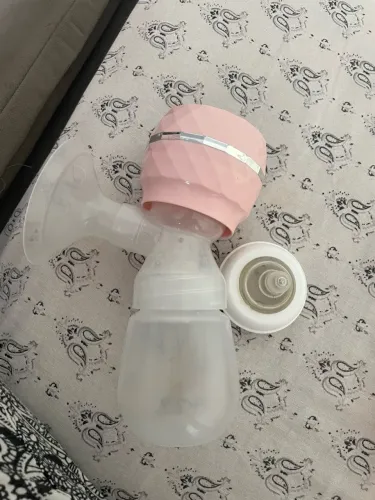 Bombinha elétrica de tirar leite