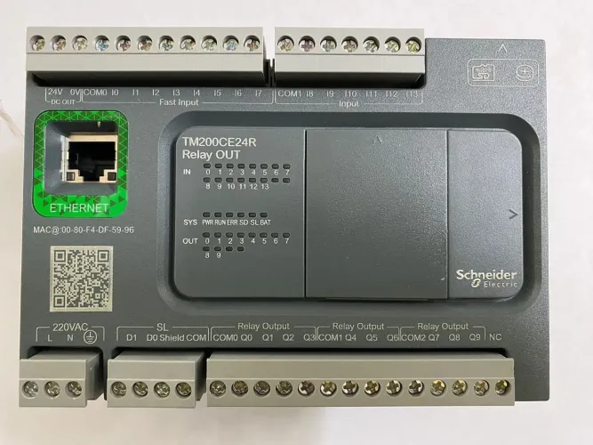 Kit de CLP Automação SCHNEIDER