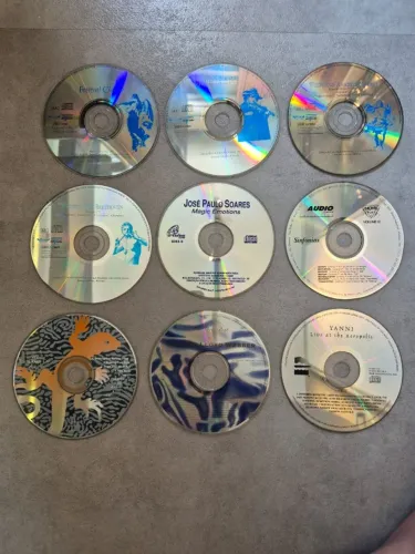 Coleção CD´s de Música Clássica e Comtemporânea