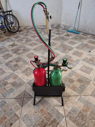 Solda oxigênio ppu 