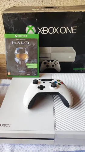 Xbox One HALO branco 500G console game não PS2 PS4 PS5 360